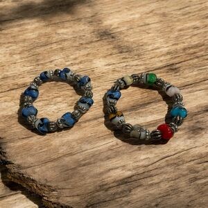 Fashionable heart bracelets
